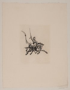 La mort et le hussard