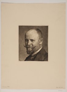 Le Peintre Otto Balle - G.V. Blom