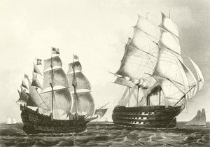 Le Grand Harry Man-of-War - G.W. Terry