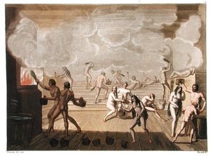 Un sauna communal, planche 21 de 