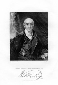 Richard Colley Wesley, plus tard Wellesley, 1er marquis Wellesley, 1829