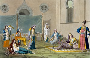 Un harem persan, de 