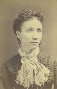 Sans titre Portrait de femme, 1850-99 - G. C. Gilchrest