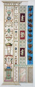 Panneau de la loggia de Raphaël au Vatican, de 