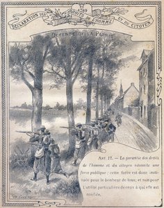 1789 : Déclaration des droits de l