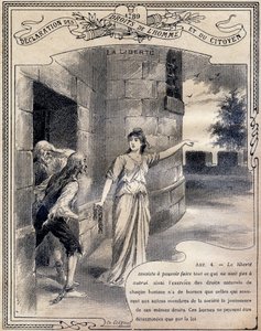 1789 : Déclaration des droits de l