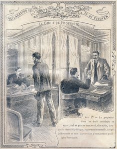 1789 : Déclaration des droits de l