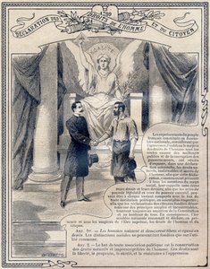 1789 : Déclaration des droits de l