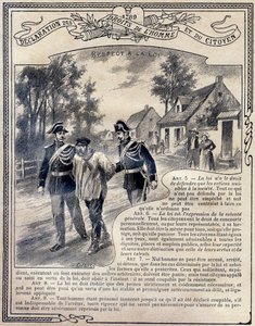 1789 : Déclaration des droits de l