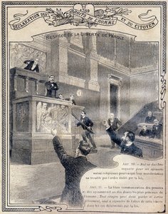 1789 : Déclaration des droits de l