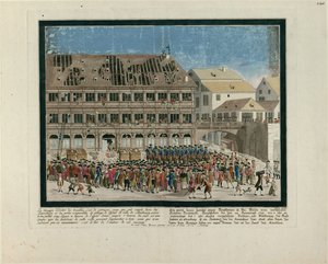 La Journée du 21 juillet 1789. La prise d