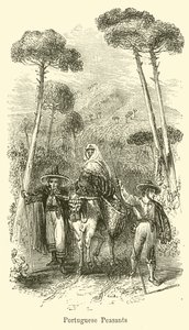 Paysans portugais - G. F. Sargent