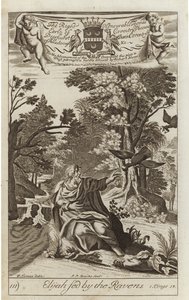 Élie nourri par les corbeaux - G Freman