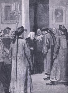 Visite de Li Hung-Chang à la Reine à Osborne, illustration de l