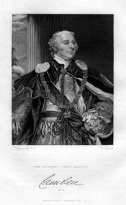 John Jeffreys Pratt, 1er marquis de Camden, 1829 - G. H. Adcock