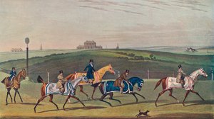 Entraînement, années 1820, 1907 - G Hunt