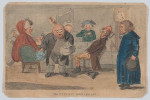 Le Petit-déjeuner volant, ou Contenu d