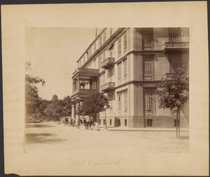 [Hôtel Continental].