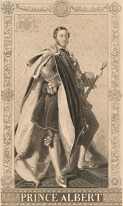 Prince Albert, 1886 - G Levy