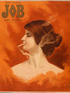JOB Papier à Cigarettes — Hors Compétition Paris 1889 - G. Maurice