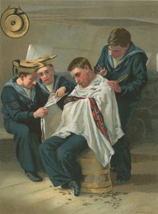 Le Barbier de la Reine - G. Morton