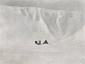 Glacier Dugdale, vers 1911, 1913 - G. Murray Levick