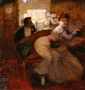 Avant le bal - G. Payen