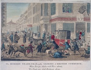 Le commerçant moderne, ou les gloires du commerce britannique, 1774