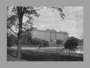 Palais de Buckingham, Londres - G. W. Wilson and Company