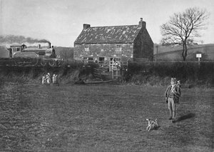 Lieu de naissance de George Stephenson, Wylam - G. W. Wilson and Company