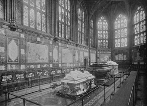 La chapelle du mémorial Albert, Windsor