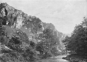 Tissington Sires, Dovedale, vers 1896