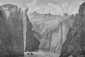 Grand Canyon, 1883 - G. Wyand