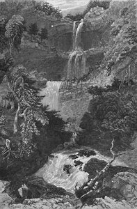 Panorama des chutes de Trenton, 1883 - G. Wyand