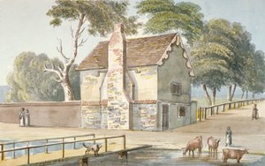 Un hospice à Carshalton, Surrey, 1826