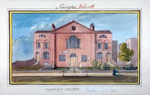 Chapelle de Camden, East Lane, Southwark, Londres, 1825 - G Yates