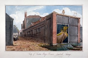 Barge House, Bishop