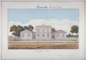 Écoles de Kennington, Camberwell New Road, Lambeth, Londres - G Yates