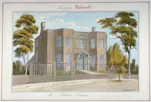 La Maison du Manoir, Newington, Southwark, Londres, 1826 - G Yates