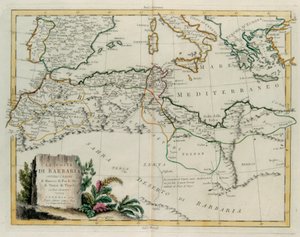 La Côte des Barbares ou Les Royaumes du Maroc, de Fès, d