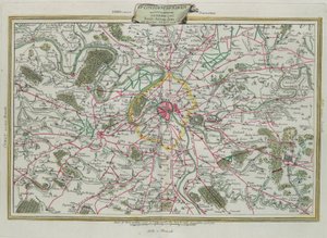 Le contour de Paris, Les Gouvernances de France et d