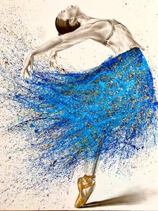Ballerine Bleue - Gabor