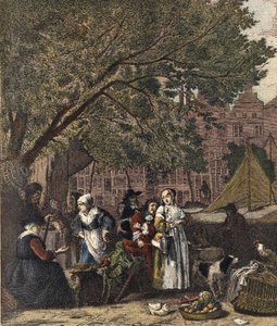 Le marché aux herbes d
