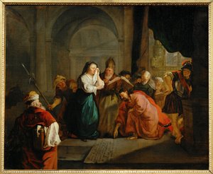 Le Christ et la femme adultère - Christ and the adulteress ...