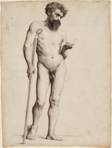 Nu masculin debout - Gabriel Ferrier