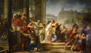 La Mort de Virginie - Gabriel Francois Doyen
