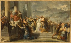 La Mort de Virginie, 1759 - Gabriel Francois Doyen