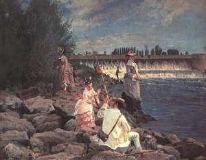 Pêche sur la Seine