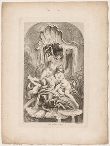 Livre des fontaines : n° 2 - Gabriel Huquier