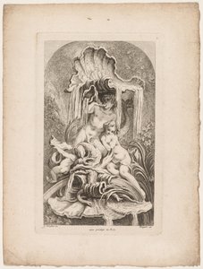 Livre des fontaines : No. 2, c. 1736 - Gabriel Huquier